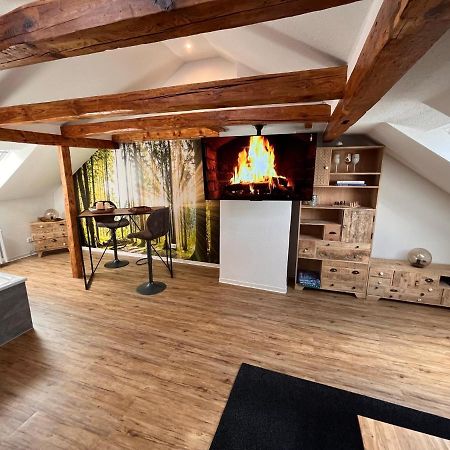 Ferienwohnung HarMonie Penthouse In Blankenburg Blankenburg  Exterior foto