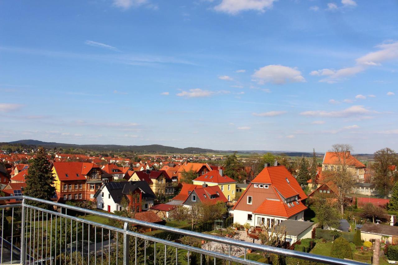 Ferienwohnung HarMonie Penthouse In Blankenburg Blankenburg  Exterior foto