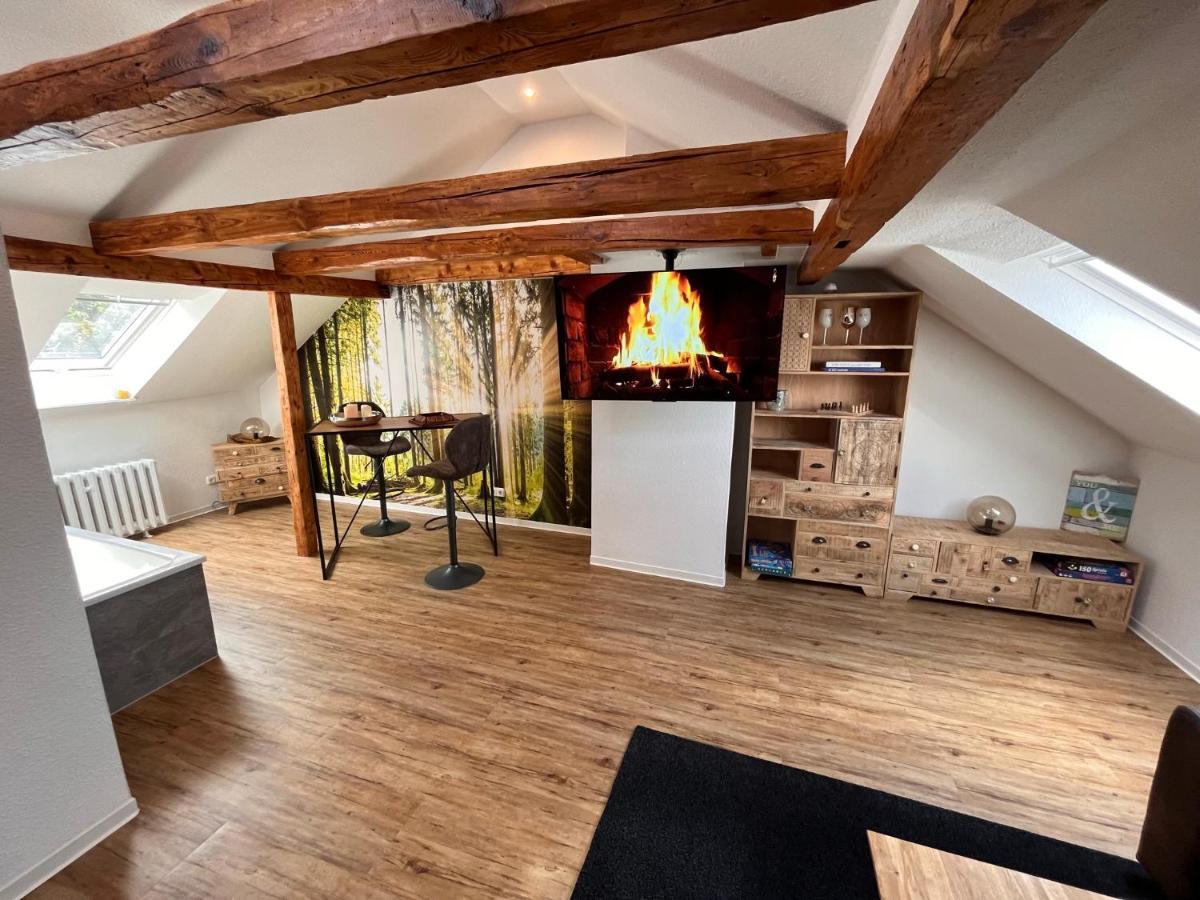 Ferienwohnung HarMonie Penthouse In Blankenburg Blankenburg  Exterior foto