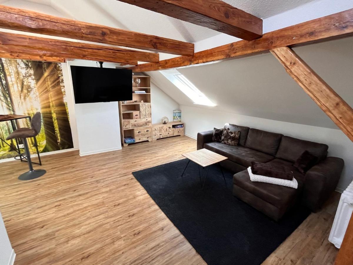 Ferienwohnung HarMonie Penthouse In Blankenburg Blankenburg  Exterior foto