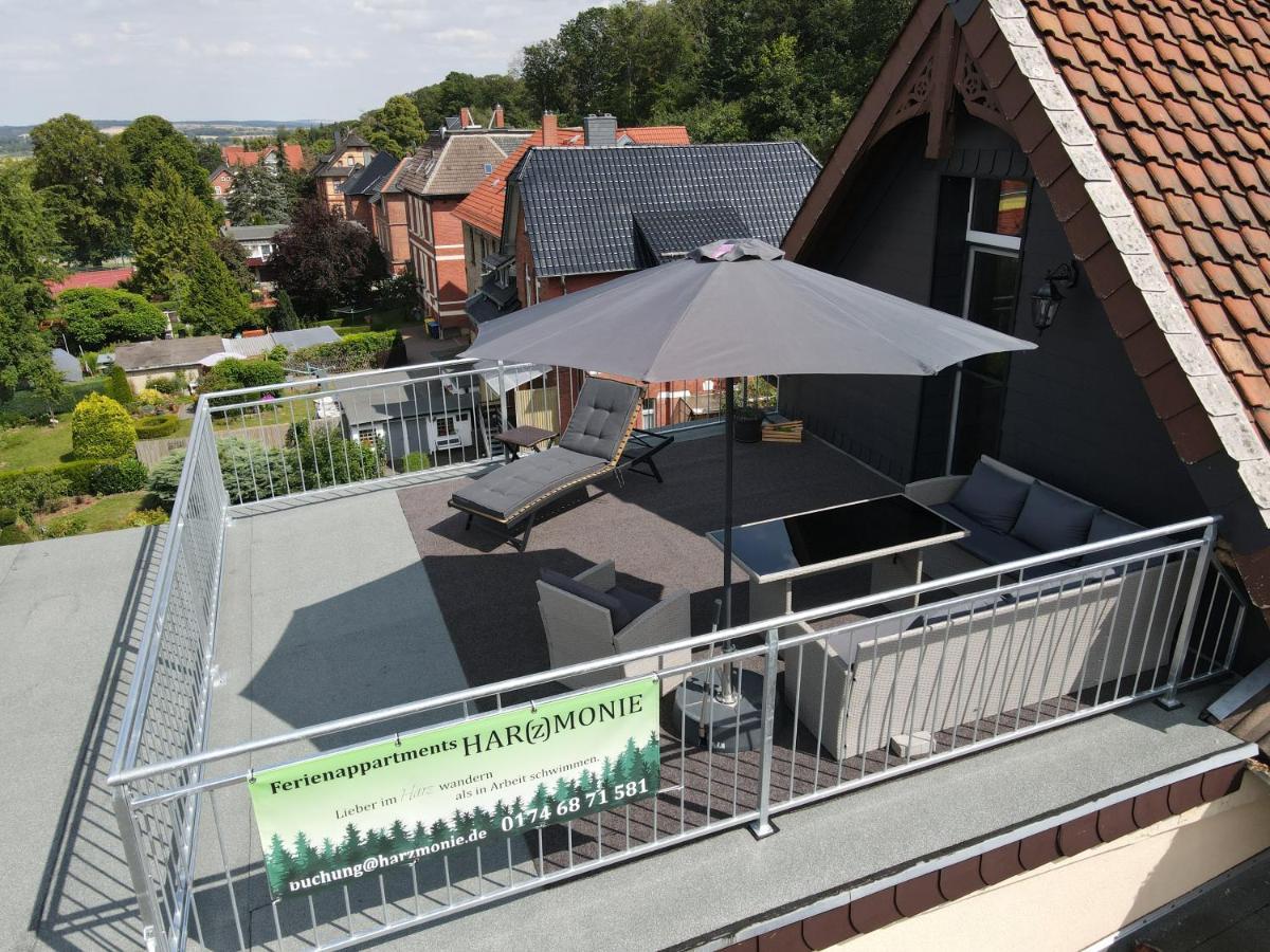 Ferienwohnung HarMonie Penthouse In Blankenburg Blankenburg  Exterior foto